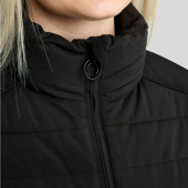 Ridejakke MoRuby Essential Padded Svart Ridejakke MoRuby Essential Padded Svart