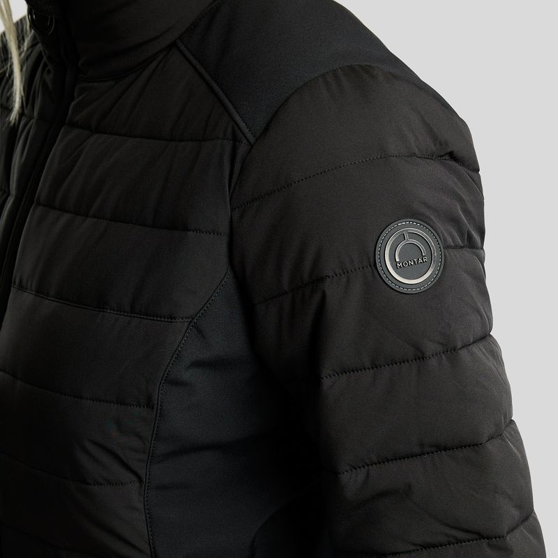 Ridejakke MoRuby Essential Padded Svart
