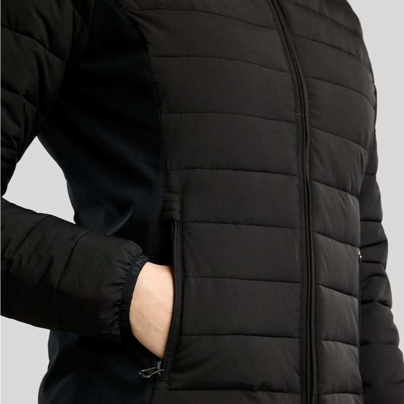 Ridejakke MoRuby Essential Padded Svart