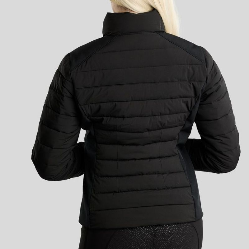 Ridejakke MoRuby Essential Padded Svart