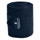 Elastiske bandasjer 4-pk Marineblå Elastiske bandasjer 4-pk Marineblå