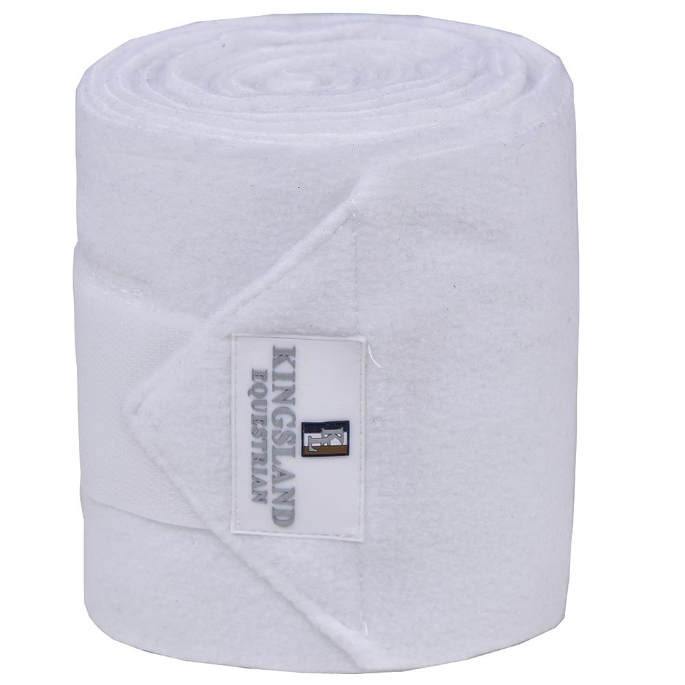 Fleecebandasjer Classic 2-pk Hvit