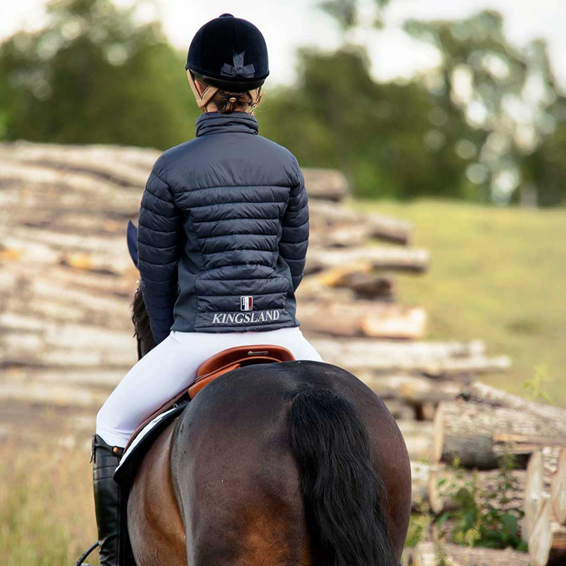 Jakke Classic Marineblå