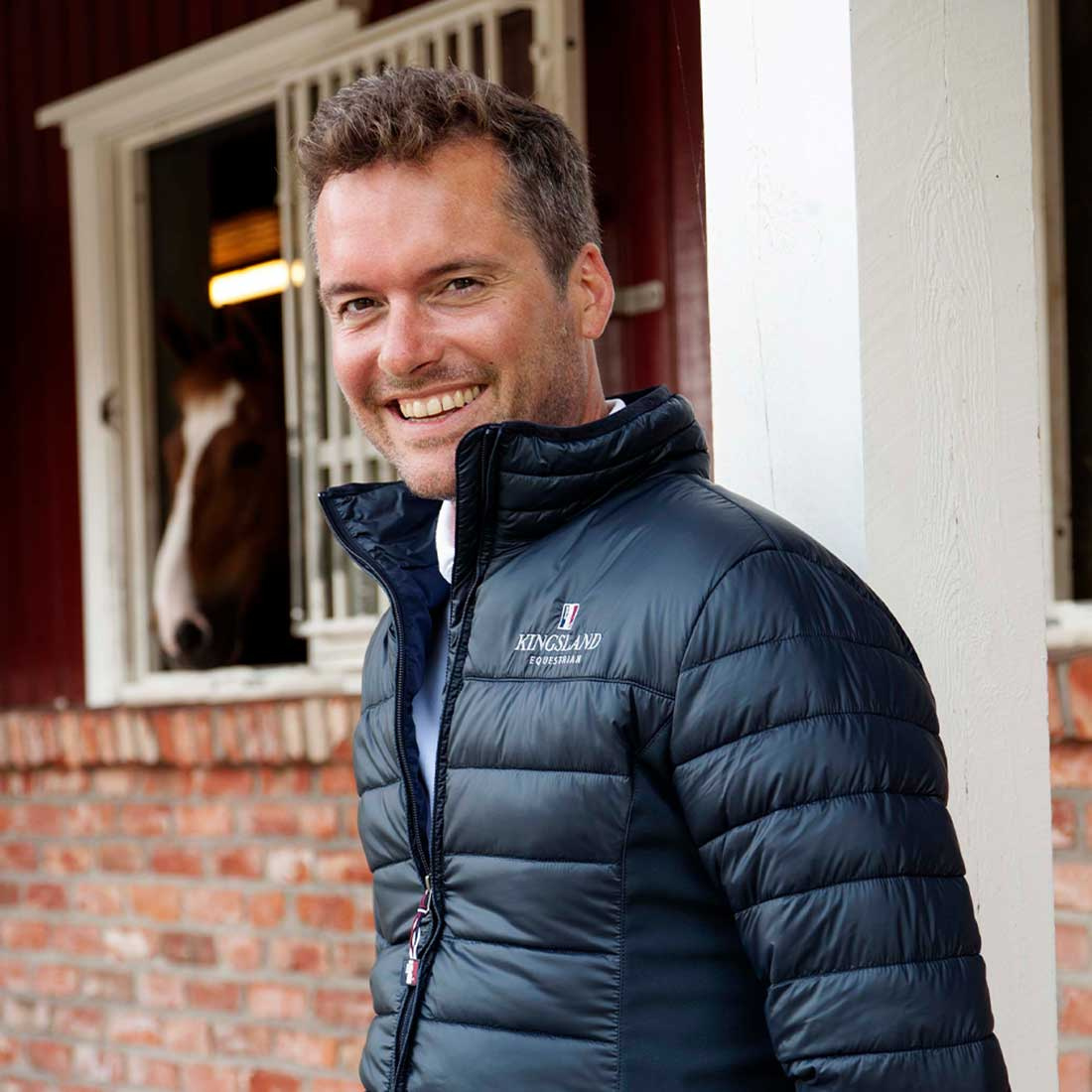 Jakke Classic Marineblå