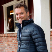 Jakke Classic Marineblå Jakke Classic Marineblå