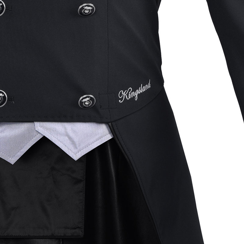 Frakk Softshell Classic Donatella Svart