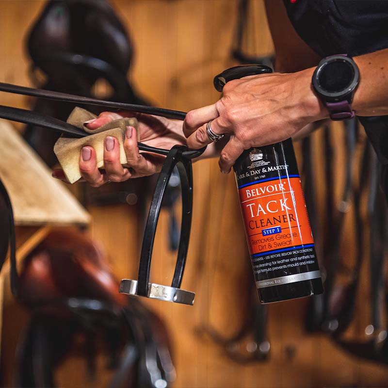 Lærrengjøring Belvoir Spray Step 1 500ml