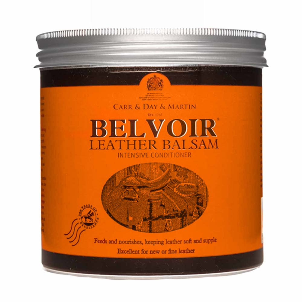 Lærbalsam Belvoir Intensive 500ml