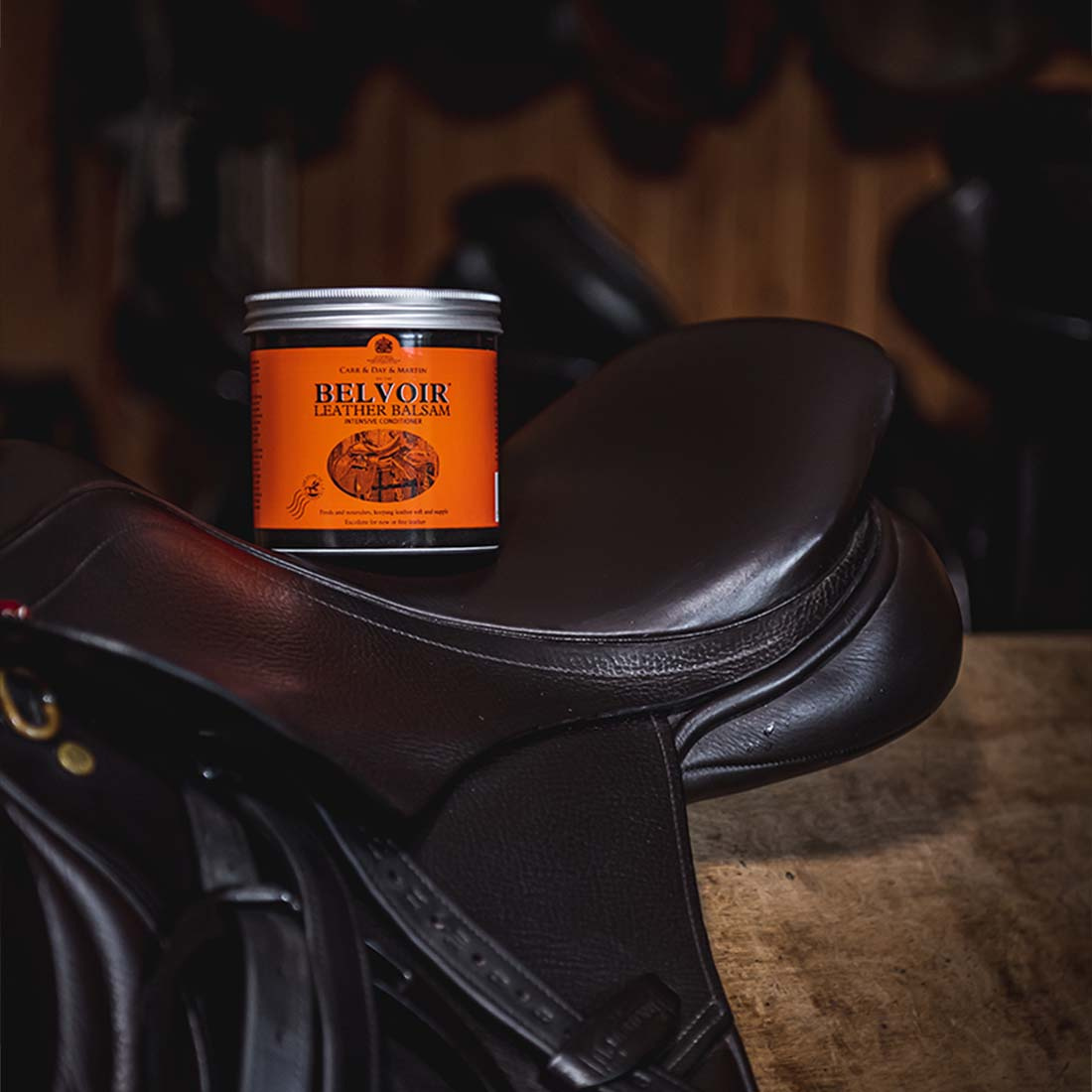 Lærbalsam Belvoir Intensive 500ml