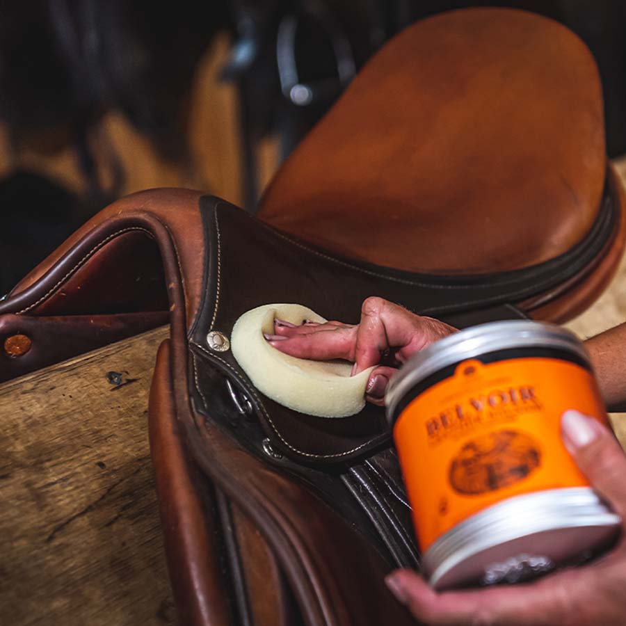 Lærbalsam Belvoir Intensive 500ml