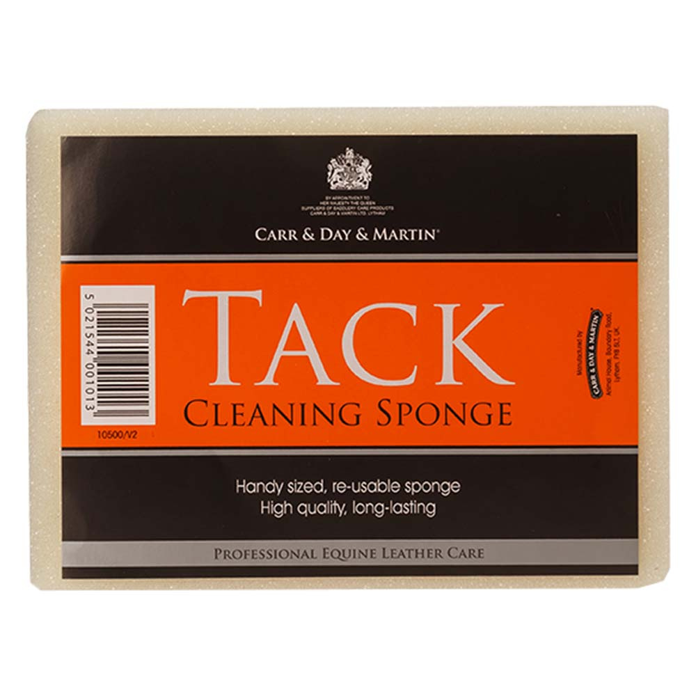 Pussesvamp Tack Cleaning