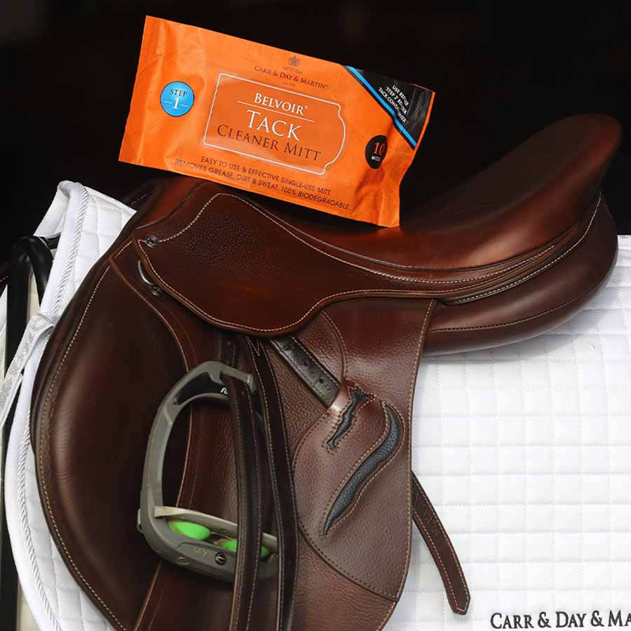 Lærrengjøring Belvoir Votter 10-pakke