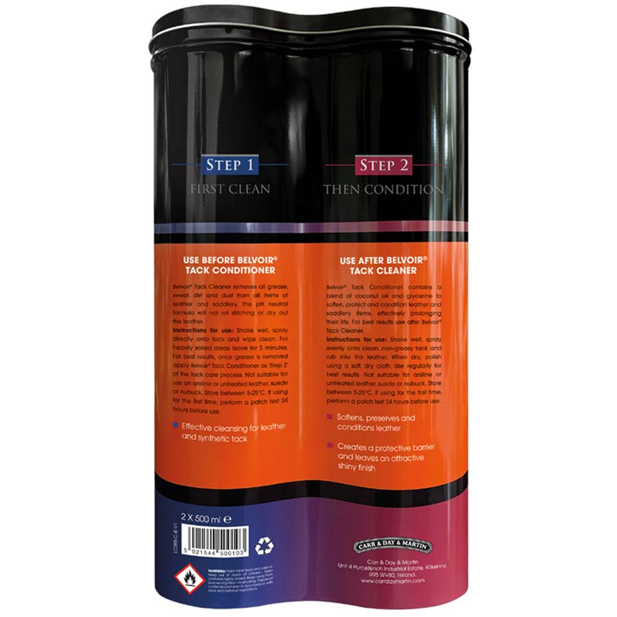 Lærpleie Belvoir Leather Care Duo