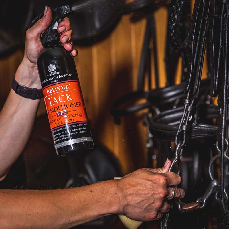 Lærpleie Belvoir Leather Care Duo