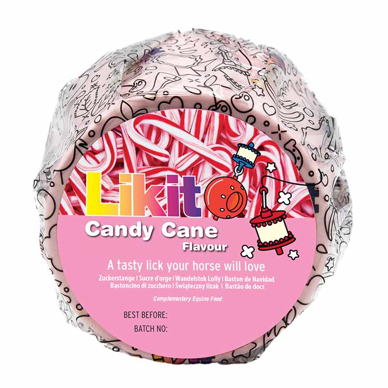 Saltstein Candy Cane Refill 650g