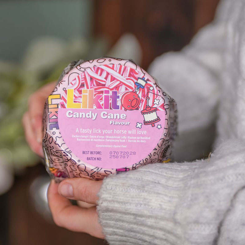 Saltstein Candy Cane Refill 650g