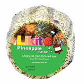 Slikkestein Ananas Refill med Hull 650g Slikkestein Ananas Refill med Hull 650g
