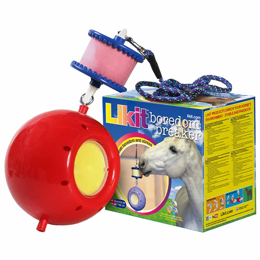 Holder Boredom Breaker Nivå 3 Rød
