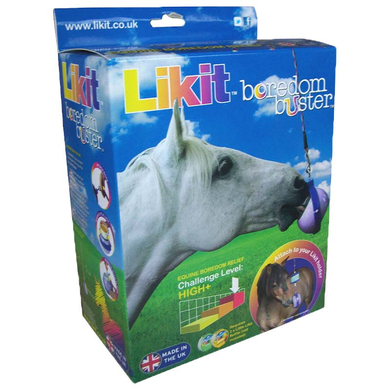Holder Boredom Buster Nivå 3 Lilla