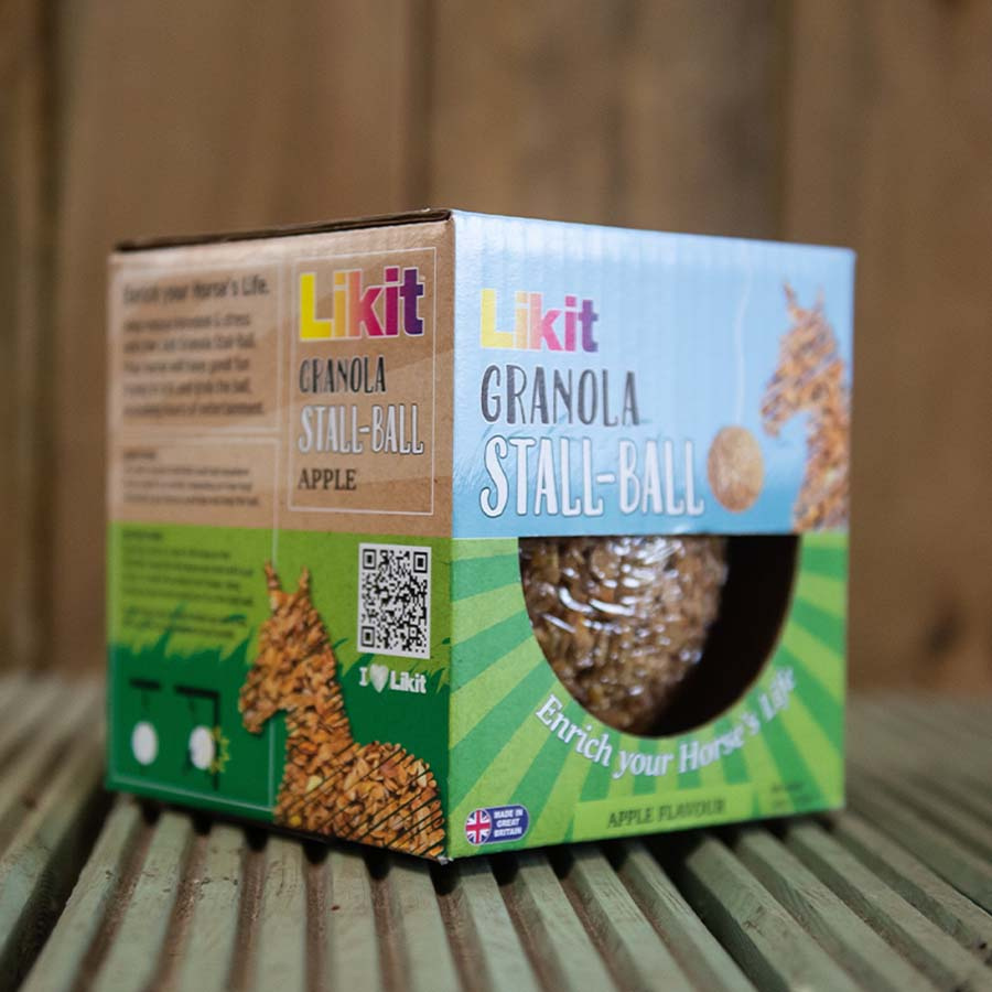 Tyggeball Granola Apple 1,6kg