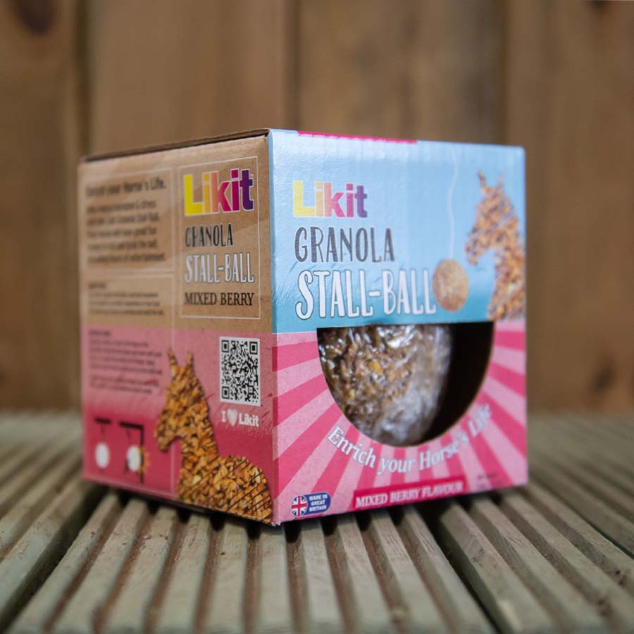 Tyggeball Granola Mixed Berry 1,6kg