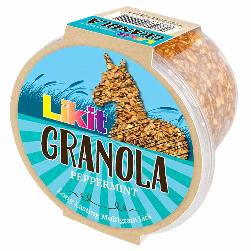 Slikkestein Granola Pepparmint Refill med hull 550g