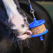 Slikkestein Granola Apple Refill med Hull 400g Slikkestein Granola Apple Refill med Hull 400g