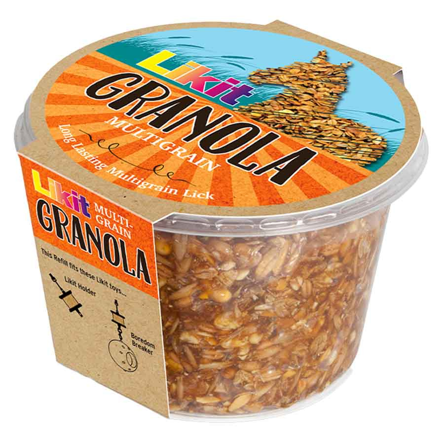 Slikkestein Granola Multigrain Refill med Hull 550g
