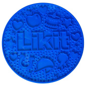 Slikkematte Graze Maze Lick Mat Nivå 1 Blå Slikkematte Graze Maze Lick Mat Nivå 1 Blå