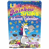 Adventskalender Hestegodteri Rainbow Snaks 200g Adventskalender Hestegodteri Rainbow Snaks 200g