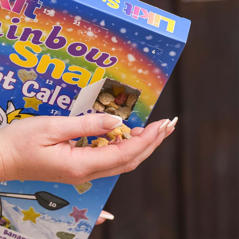 Adventskalender Hestegodteri Rainbow Snaks 200g