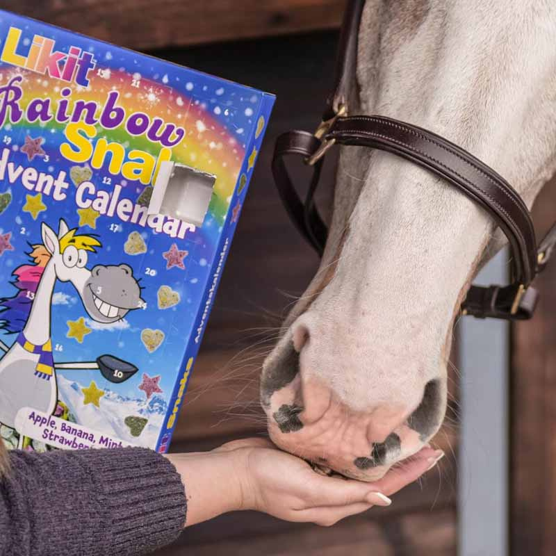 Adventskalender Hestegodteri Rainbow Snaks 200g