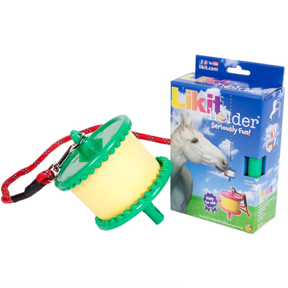 Holder Nivå 1 Grønn