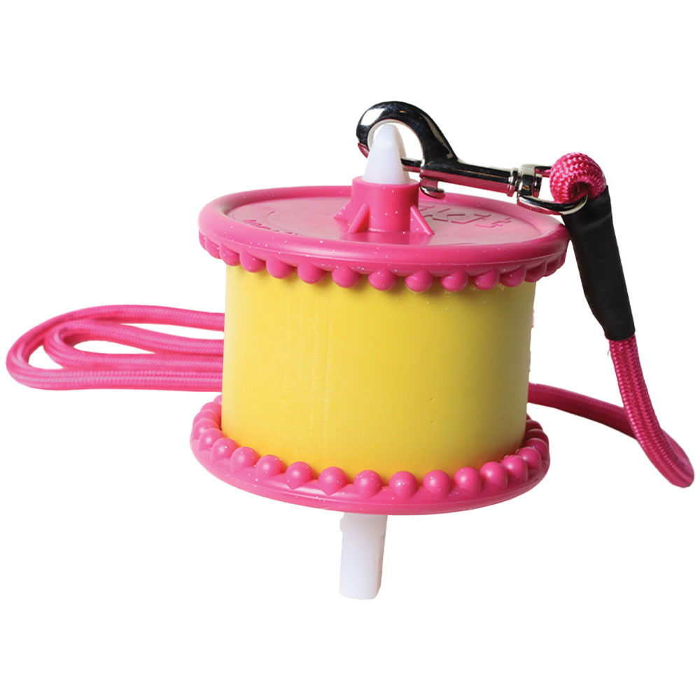 Holder Nivå 1 Rosa/Glitter