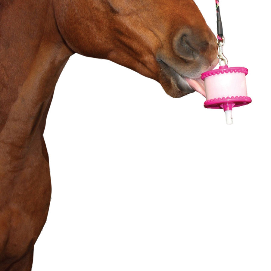 Holder Nivå 1 Rosa/Glitter