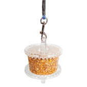 Holder Nivå 1 Transparent/Glitter Holder Nivå 1 Transparent/Glitter