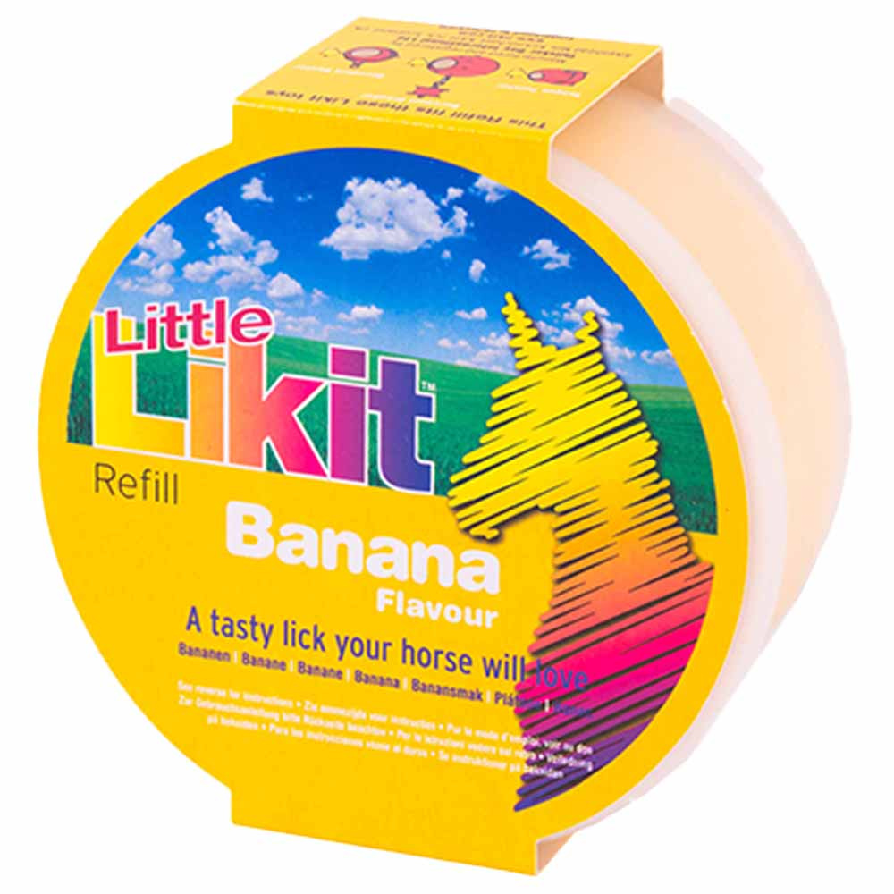 Sliksten Little Banana Refill uten hull 250g