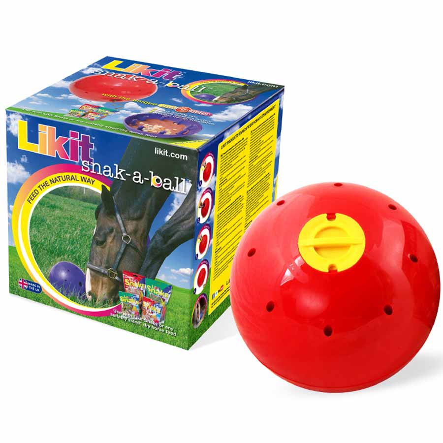 Godiskule Snak-a-Ball Nivå 2 Rød
