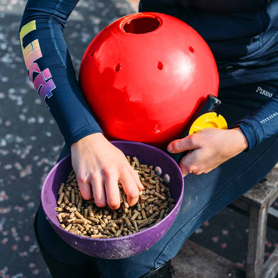 Godiskule Snak-a-Ball Nivå 2 Rød