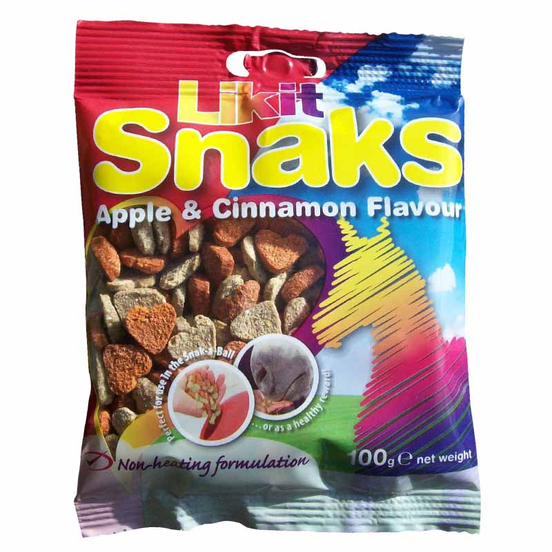 Hestegodis Snaks Apple & Cinnamon