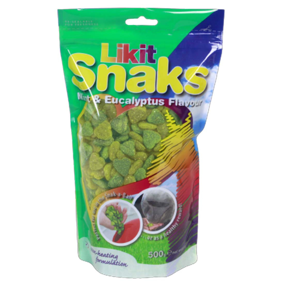 Hestegodis Snaks Mint & Eucalyptus
