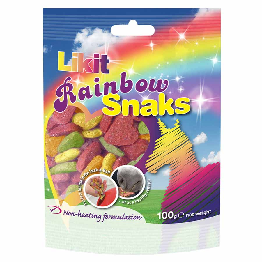 Hestegodis Snaks Rainbow