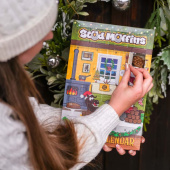 Adventskalender Hestegodteri Stud Muffins 250g Adventskalender Hestegodteri Stud Muffins 250g