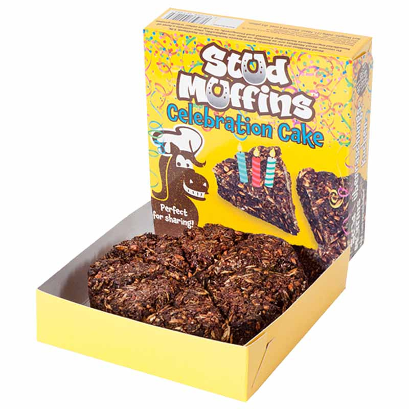 Hestegodis Stud Muffins Celebration Cake 600g
