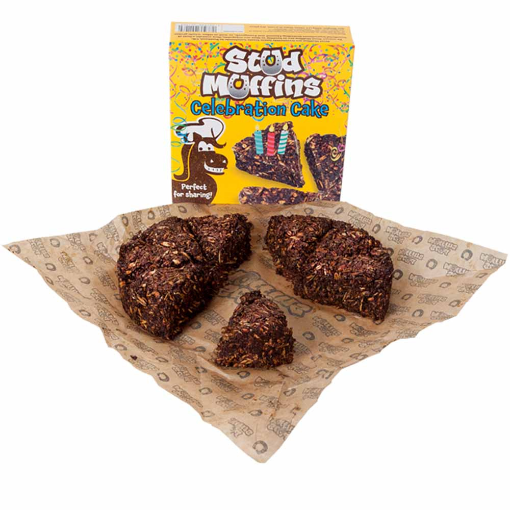 Hestegodis Stud Muffins Celebration Cake 600g