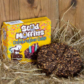 Hestegodis Stud Muffins Celebration Cake 600g Hestegodis Stud Muffins Celebration Cake 600g