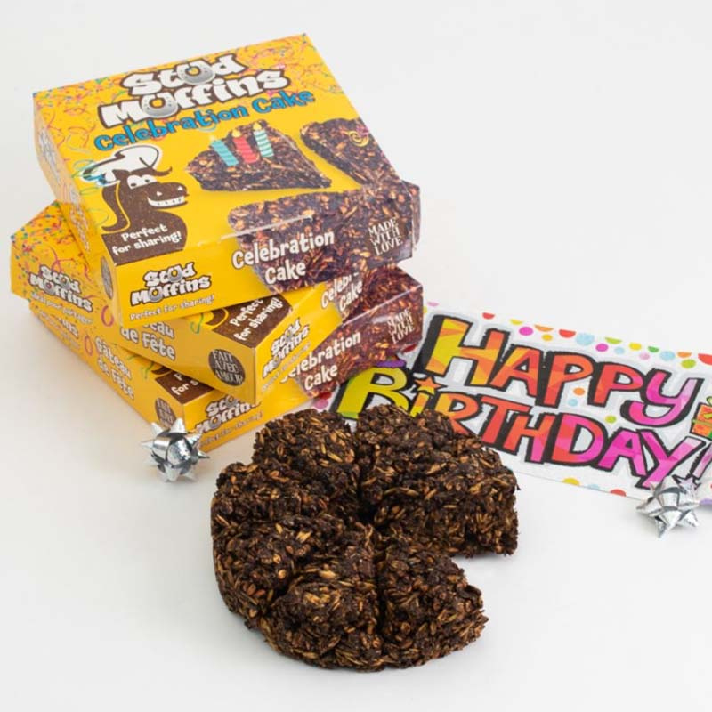 Hestegodis Stud Muffins Celebration Cake 600g