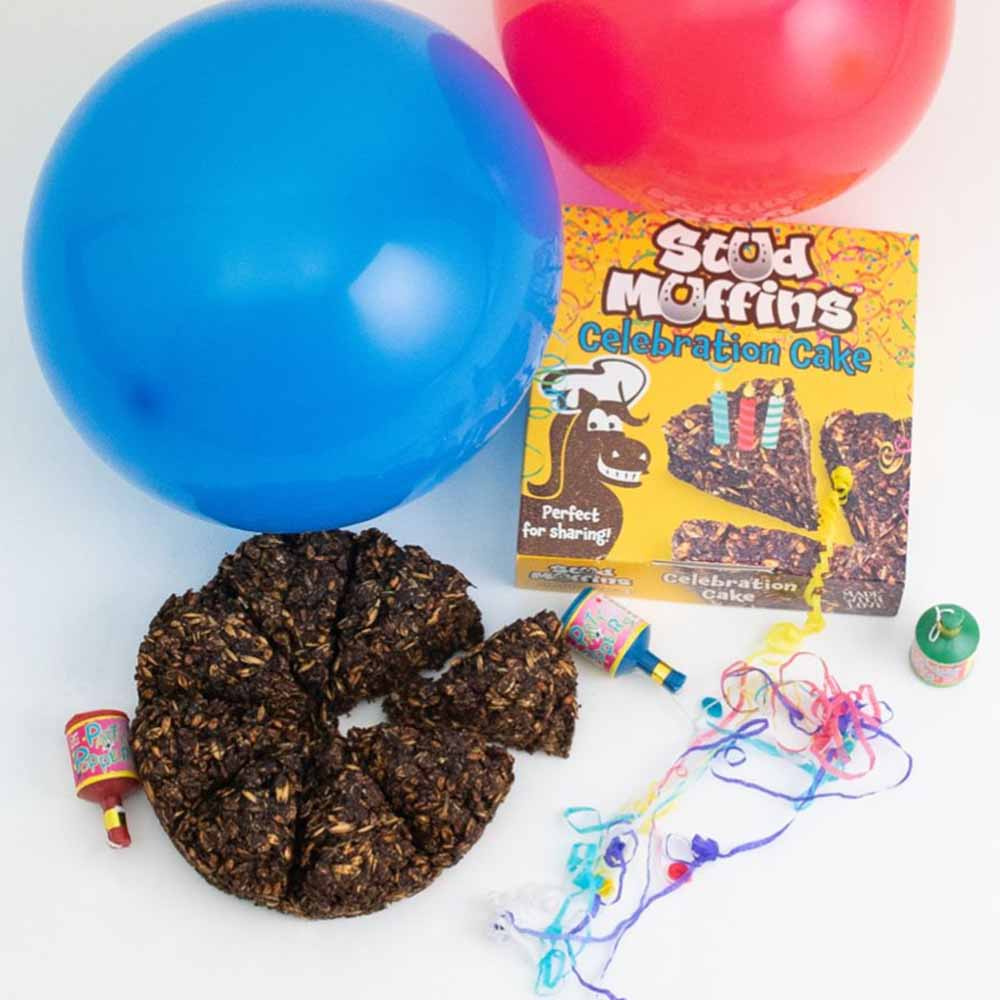 Hestegodis Stud Muffins Celebration Cake 600g