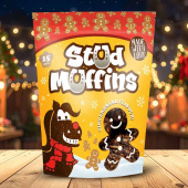 Hestegodteri Stud Muffins Gingerbread 15st Hestegodteri Stud Muffins Gingerbread 15st