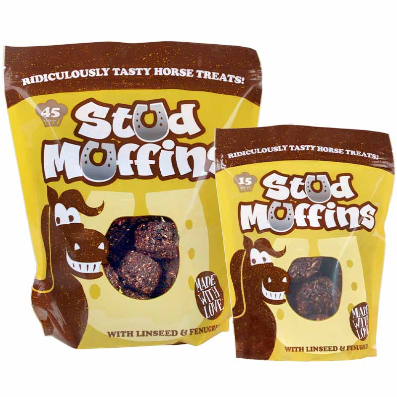 Hestegodis Stud Muffins